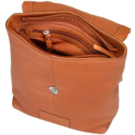 Burkely Soft Skylar Rucksack Braun