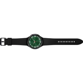 Samsung Galaxy Watch6 Classic Schwarz  47 mm BT Sport Band Schwarz M/L