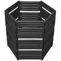 GARANTIA AIR-KING Steckkomposter 850 Liter schwarz