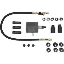 BRILLIANT TOOLS Druckluft-Injektor-Auszieher-Satz, 24-tlg.