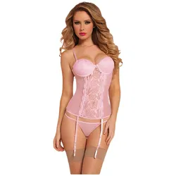 Tanga Seven Til Midnight Rosa Tanga (36)