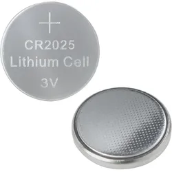 LogiLink Ultra Power CR2025 - Batterie CR2025 - Li (Packung mit 10)