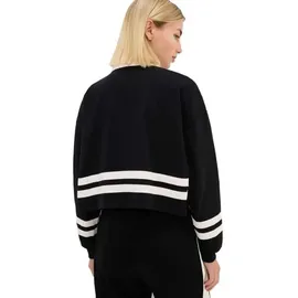 Ellesse POLO SOMBRA CROPPED RUGBY TOP BLK - Schwarz - 38 (EU)