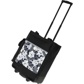 Alessandro Salvatore Einkaufsroller New Flower schwarz