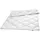 sleepling – Komfort 100, warme Winterdecke, Steppbett, 135x200 cm, allergikergeeignet - Weiß