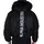 Alpha Industries 45/P Hooded Custom schwarz L