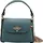 FLORENCE Umhängetasche Leder blau ca. 19cm | Gr.: onesize
