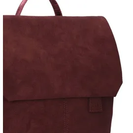 Zwei Mademoiselle.M Daypack 35 cm Laptopfach Rot