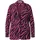 MIAMODA Blazer Zebramuster Pink/Schwarz 50