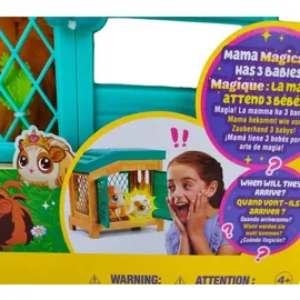 Little Live Pets Mama Surprise Meerschweinchen mit Stall und 3 Überraschungsbabys