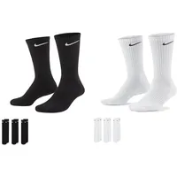 Nike Cushioned Crew-Trainingssocken White/Black 46-50