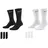 Nike Cushioned Crew-Trainingssocken White/Black 46-50