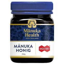 Manuka Health Manuka Honig MGO 100+ Protein & Shakes 250 g 