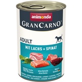 Animonda GranCarno Adult Lachs & Spinat 400g Original