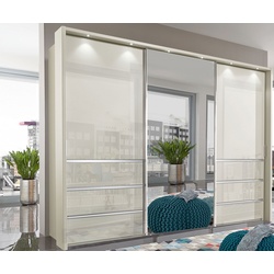 Malibu Schwebetürenschrank mit Schubladen