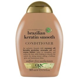 OGX Brazilian Keratin smooth Conditioner 385ml