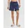 JACK & JONES Badeshorts JPSTMAUI TROPIC SOLID Blau M