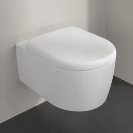Villeroy & Boch Skyla Wand-WC mit WC-Sitz Weiß