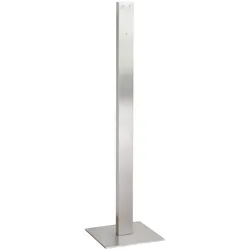 SANISMART Hygiene-Tower Universal Desinfektionsmittelsäule Edelstahl 150 cm