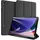 DUX DUCIS Domo Smart Sleep Case für Galaxy Tab S9 FE/S10 FE Schwarz