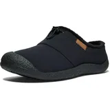 KEEN Men's Howser 3 Slide Slippers, Black/Black Recycled, 48