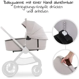 hauck Walk N Care beige