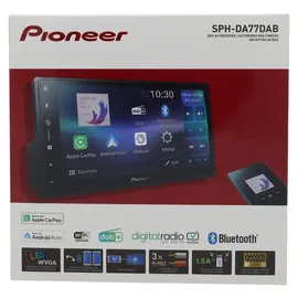 Pioneer SPH-DA77DAB 2-DIN Moniceiver 6,8" Touchscreen mit Bluetooth, DAB+, Apple CarPlay und Android Auto