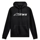 Alpinestars Hoodie Schwarz/Weiß M
