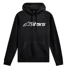 Alpinestars Hoodie Schwarz/Weiß M