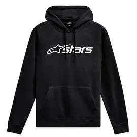 Alpinestars Hoodie Schwarz/Weiß M