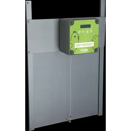 Kerbl Autom. Hühnertür Easy Protect Steuerung mit Tür, 70590 - Weiß