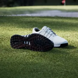 adidas Golfschuhe Herren Tour360 Spikeless weiß/navy/rot