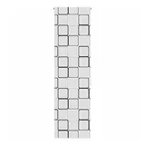 vidaXL Duschrollo 80 x 240 cm