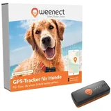 Weenect XS GPS-Tracker für Hunde, ca. B6,05/H2,45/T1,5 cm, Schwarz