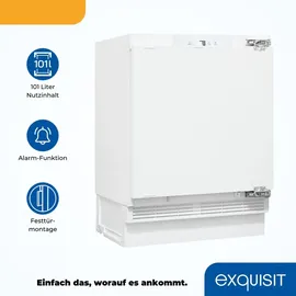 Exquisit UGS105-FE-010E Weiß