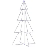 vidaXL Weihnachtsbaum Kegelform 360 LEDs Indoor Outdoor 143x250 cm