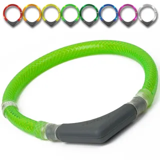 Leuchtie Premium Leuchthalsband
