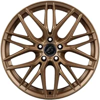 Damina Performance DM08 matt bronze 8x18 ET30 - LK5/112 ML66.6 Alufelge bronze