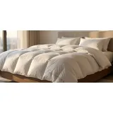 HANSKRUCHEN GmbH Hanskruchen® Premium 4 Sterne Medium 155 x 220 cm - Weiß