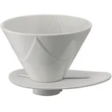 Hario V60 Mugen Handfilter Größe 02 Weiß
