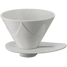 Hario V60 Mugen Handfilter Größe 02 Weiß