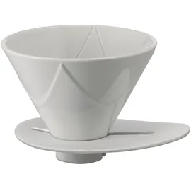 Hario V60 Mugen Handfilter Größe 02 Weiß