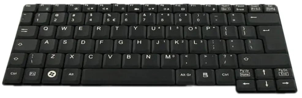 Fujitsu Amilo A1650 / A1650R - NSK-ADP3D Notebook Tastatur - Layout - US QWERTY