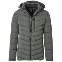 CASA MODA Steppjacke grün M
