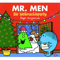 Mr. Men Die Weihnachtsparty - Roger Hargreaves  Kartoniert (TB)