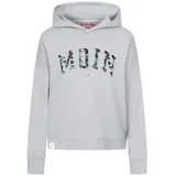 DERBE Hoodie Flamoin Grau/Grün L