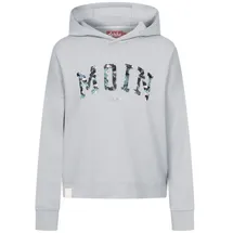 DERBE Hoodie Flamoin Grau/Grün L