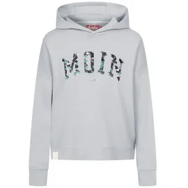 DERBE Hoodie Flamoin Grau/Grün L