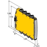 Turck Trennschaltverstärker IMX12-DI0 7580003