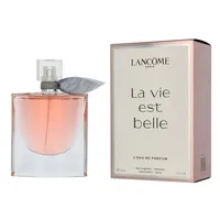 LANCOME Eau de Parfum La Vie Est Belle L'Eau EDP Damen Spray, Süß-blumiger Duft mit Jasmin, Birne, Vanille und Orangenblüten 75 ml